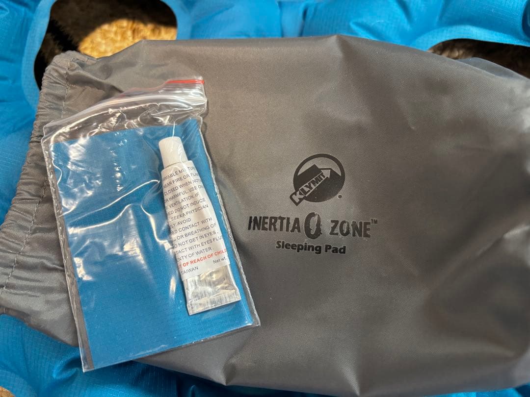 KLYMIT Inertia o zone クライミット　イナーシャオゾン