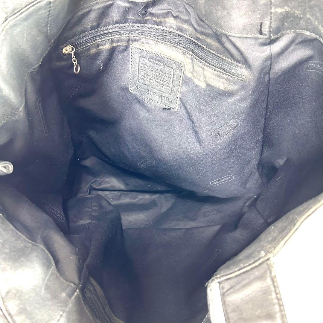 オールドコーチ　トートバッグ　オールレザー　A4可　4182 イタリア製