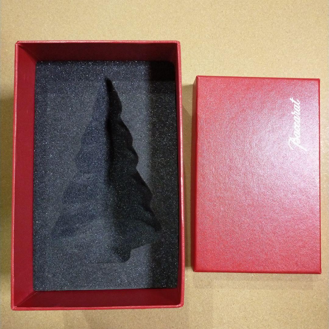 専用箱入り フォレストクリスマスツリー 高さ13cm Baccarat バカラ
