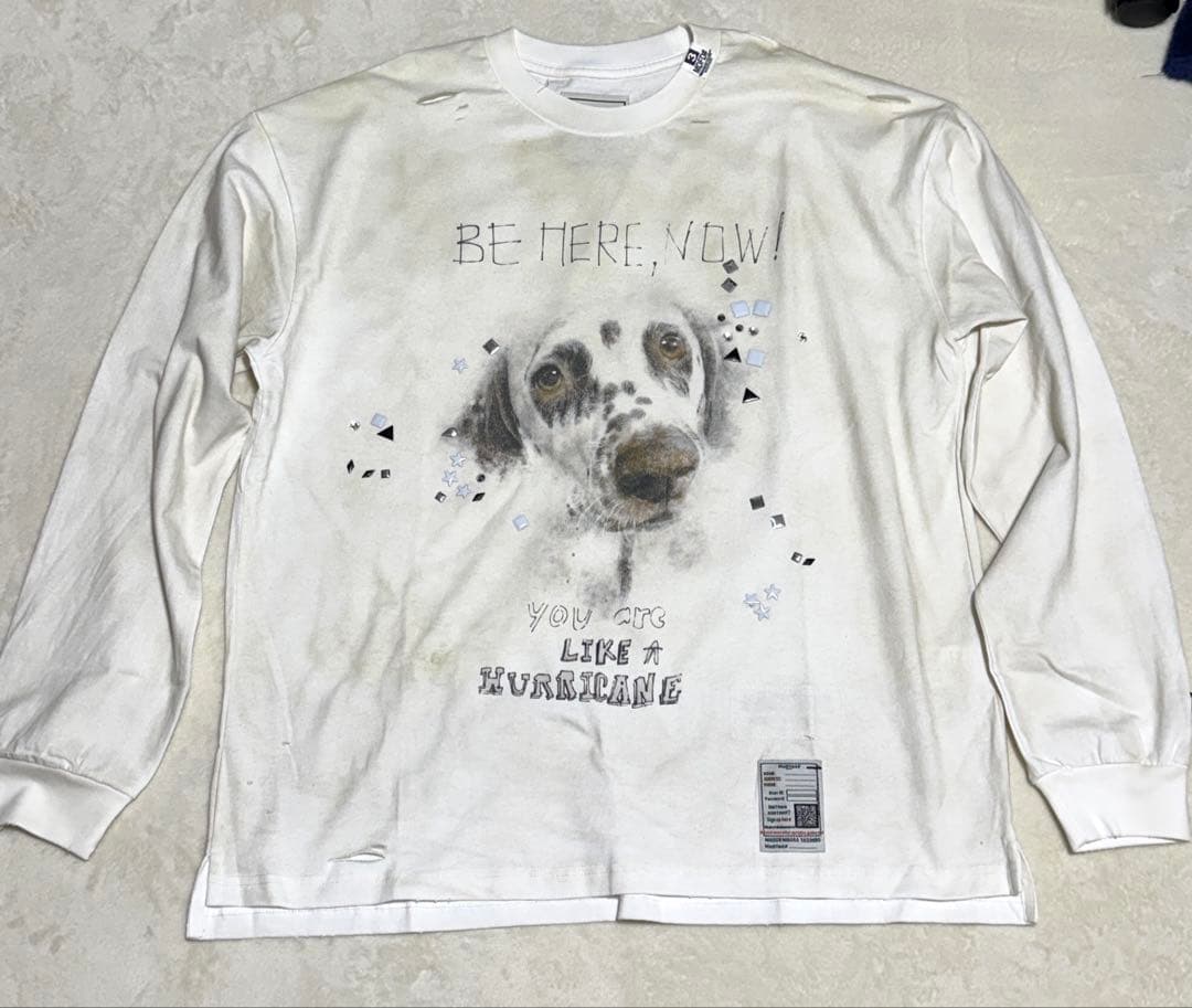 25AW Maison MIHARA YASUHIRO ロンT