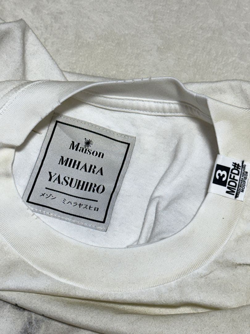 25AW Maison MIHARA YASUHIRO ロンT