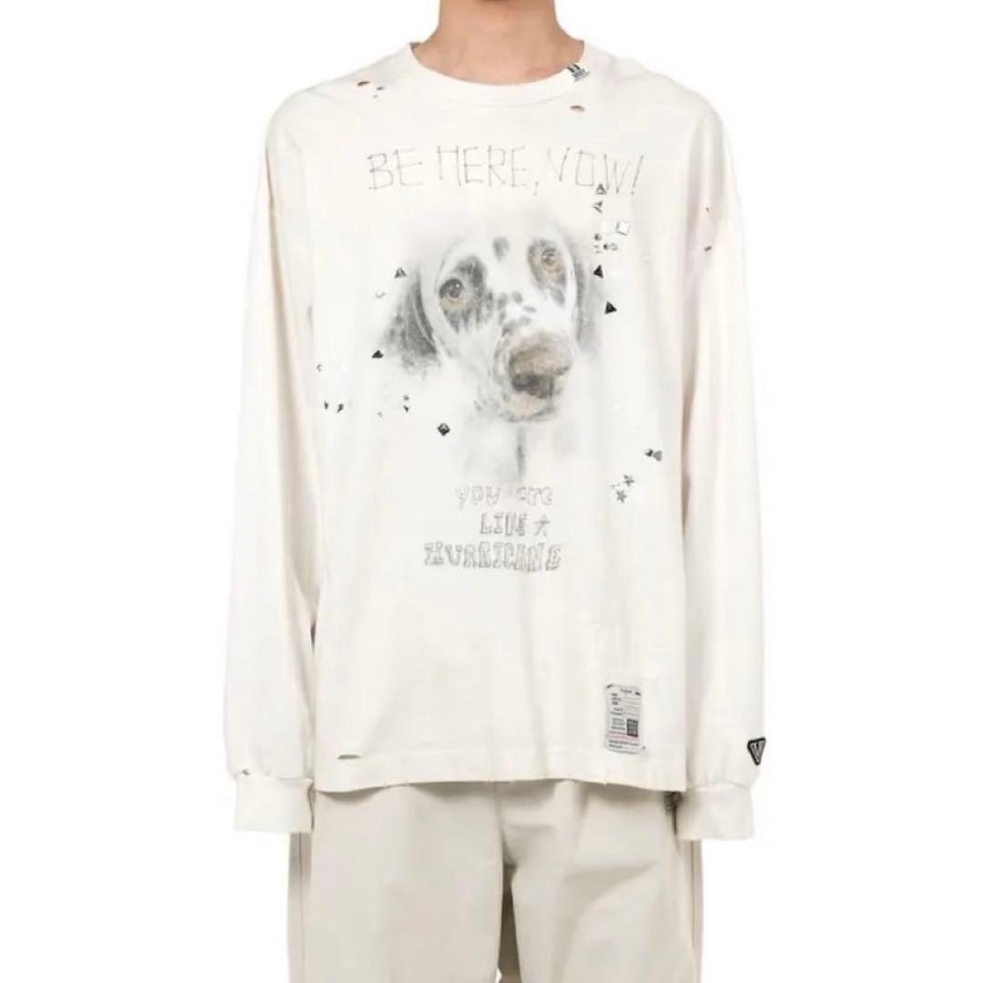 25AW Maison MIHARA YASUHIRO ロンT