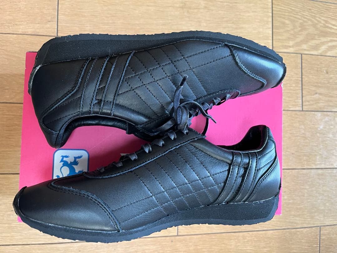 さとちゃんパトリック パミール ウォータープルーフ スニーカー23.5