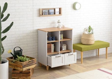 カントリー調 チェスト