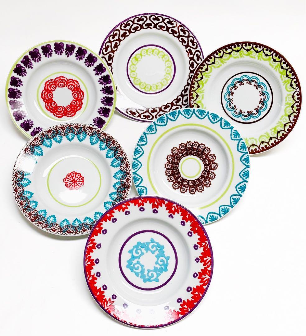 RICHARDGINORI ×paola navone スープ皿　6枚セット