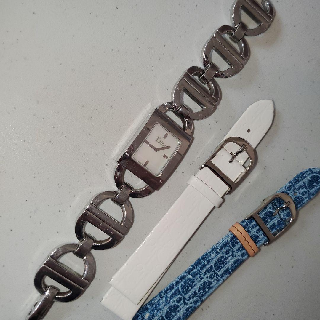 ⭐可動品美品⭐Christian Dior トロッター 腕時計 クォーツ