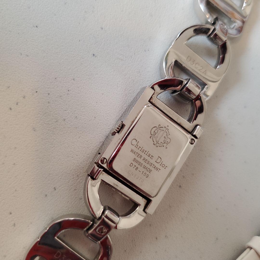 ⭐可動品美品⭐Christian Dior トロッター 腕時計 クォーツ