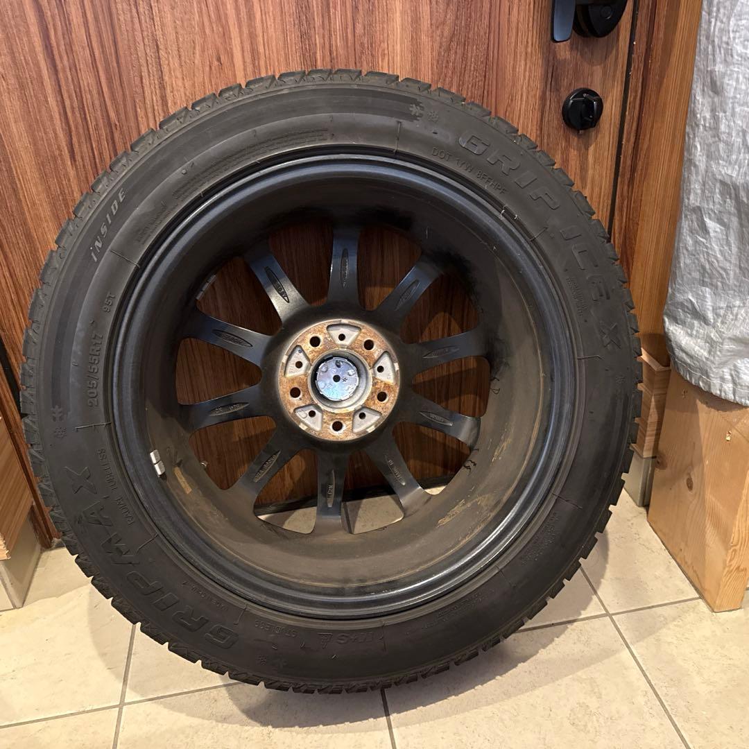 n*ん様 GRIPMAX GRIP ICE X 205/55R17 スタッドレス