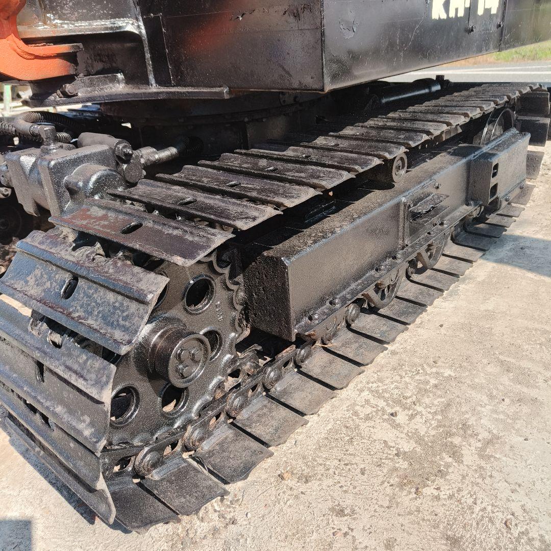 クボタ KH-14 ユンボ KUBOTA 油圧ショベル