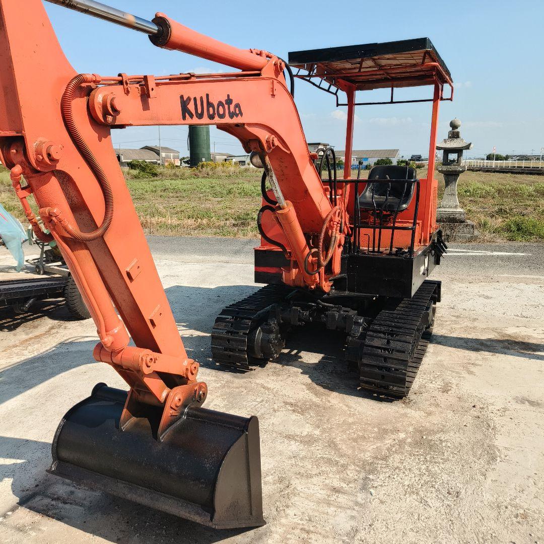 クボタ KH-14 ユンボ KUBOTA 油圧ショベル
