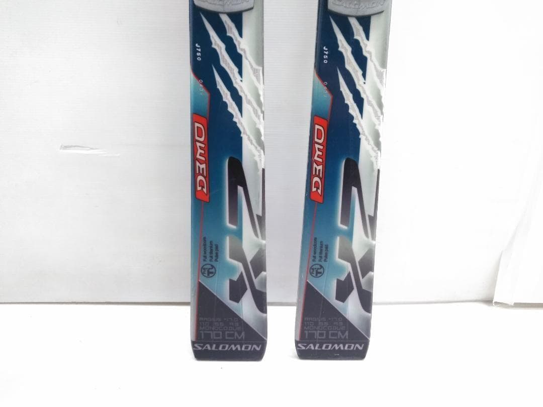 サロモン DEMO X2 170cm / Z14 ビンディング付 スキー ◇