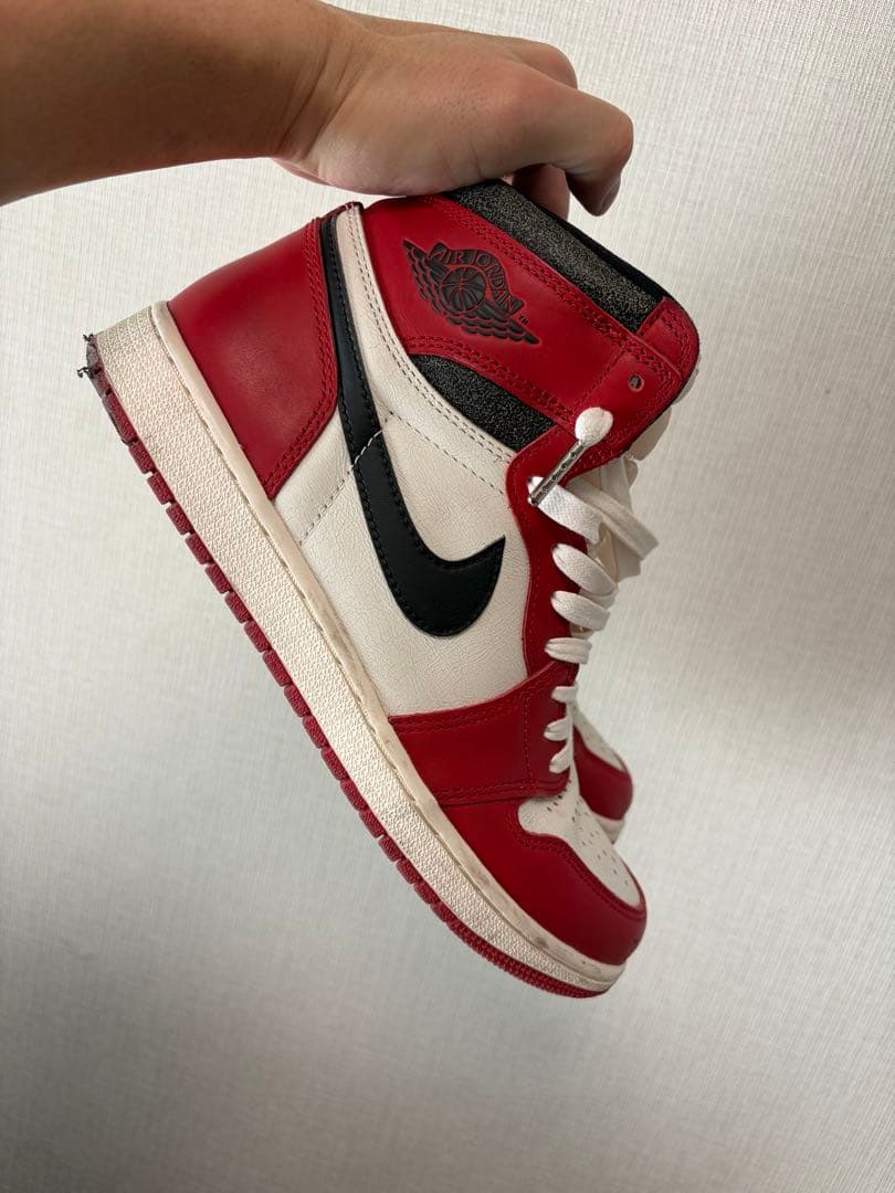 ナイキ AIR JORDAN 1 OG Lost & Found/Chicago