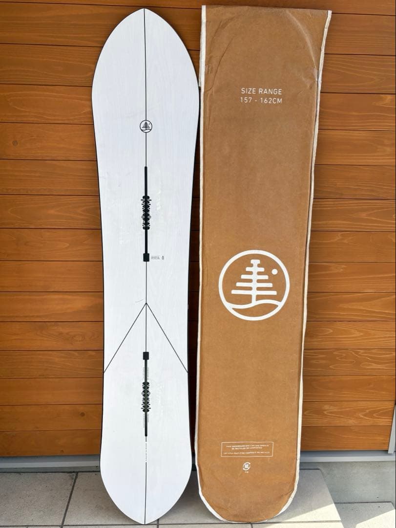Burton ファミリーツリー　ショーストッパー158cm 21-22