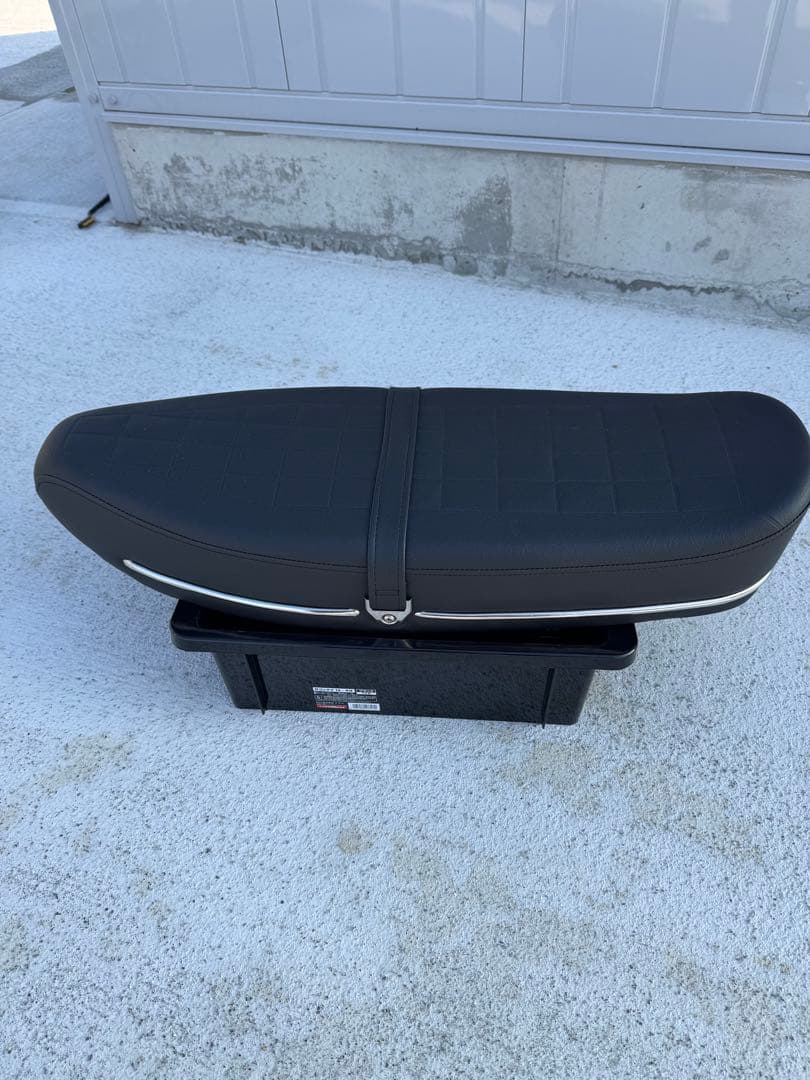 スーパーカブ ダブルシート 70cm K0風