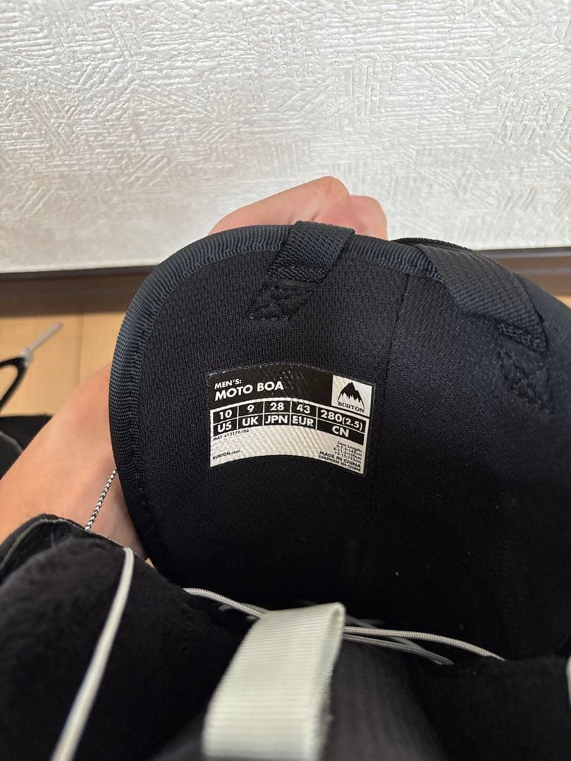 Nori 美品 BURTON MOTO BOAスノーボードブーツ 28cm