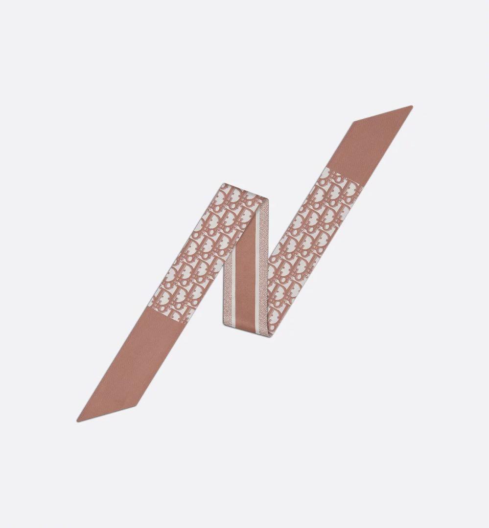 Dior ミッツァスカーフ ディオールオブリーグシルクツイル