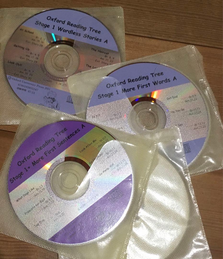 読み聞かせに♪ORT36冊＆CD7枚＆絵辞書＆メモ帳セット