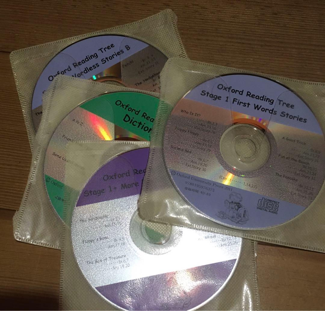 読み聞かせに♪ORT36冊＆CD7枚＆絵辞書＆メモ帳セット