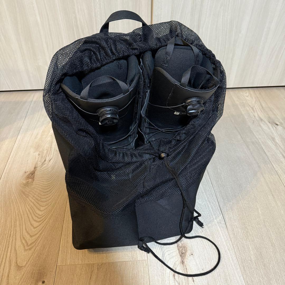 SALOMON スノーボードブーツ ブラック30cm