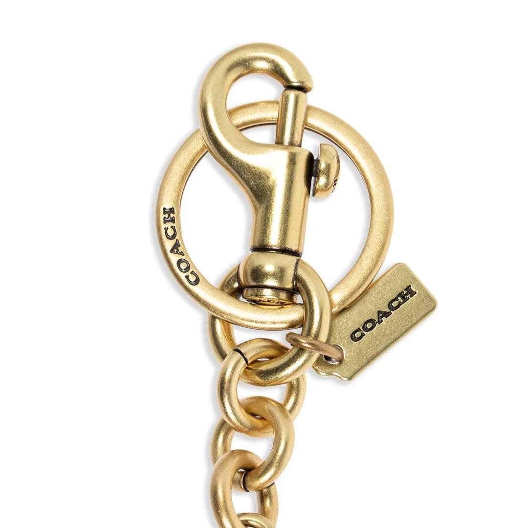 coach コーチ　スモール プレッツェル バッグ チャーム