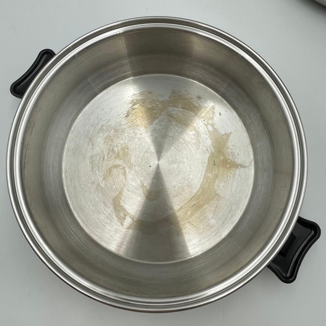 インコア　ダッチオーブン　両手鍋　フライパン　2点　ガス対応