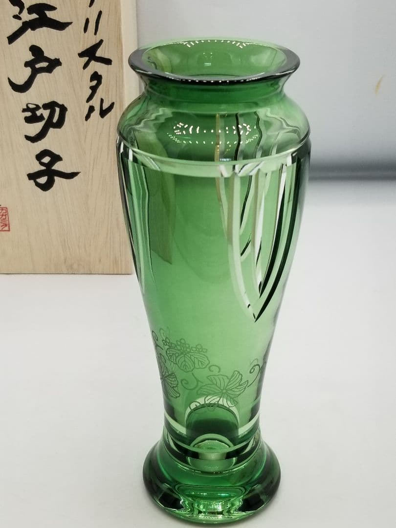 カガミクリスタル　花瓶