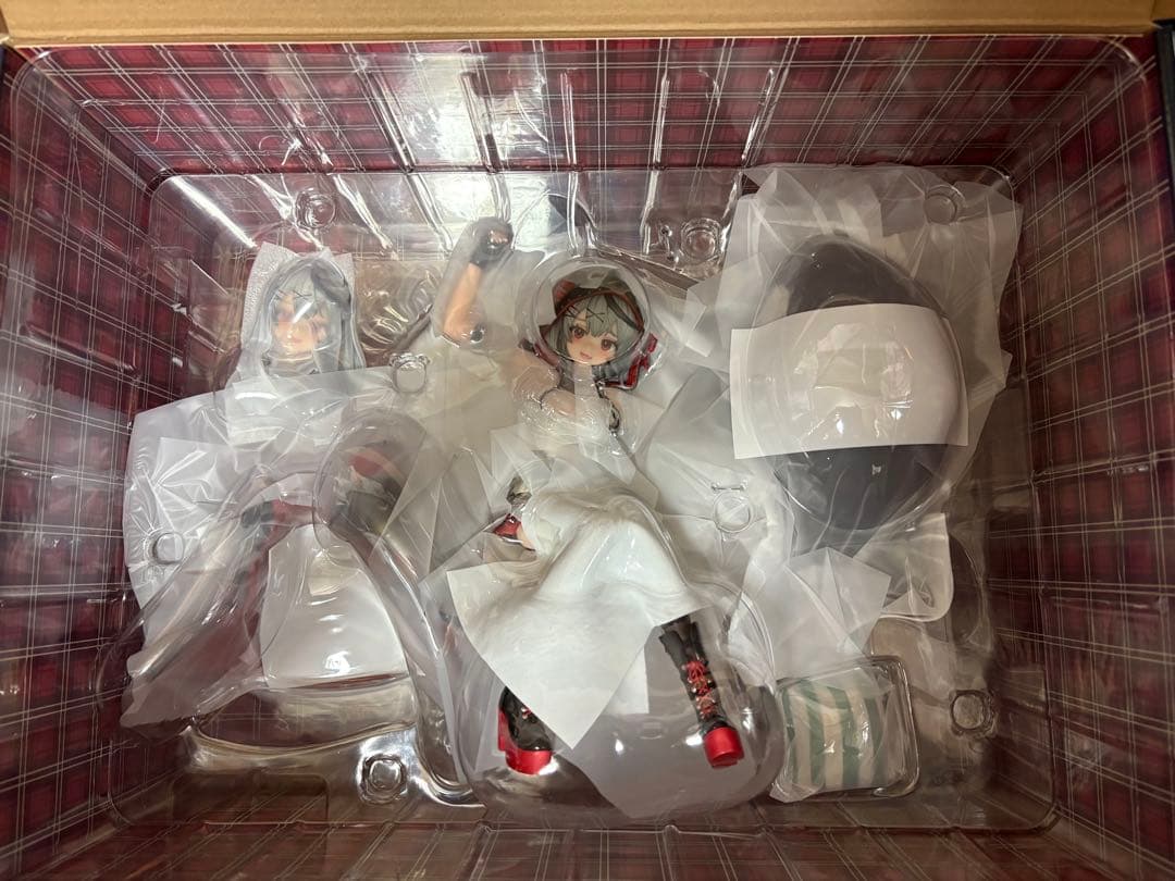 【ほぼ未開封品】ホロライブ　沙花叉クロヱ　1/6スケールフィギュア