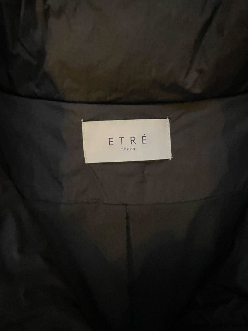 【ETRE TOKYO】スタンドネックパディングコート