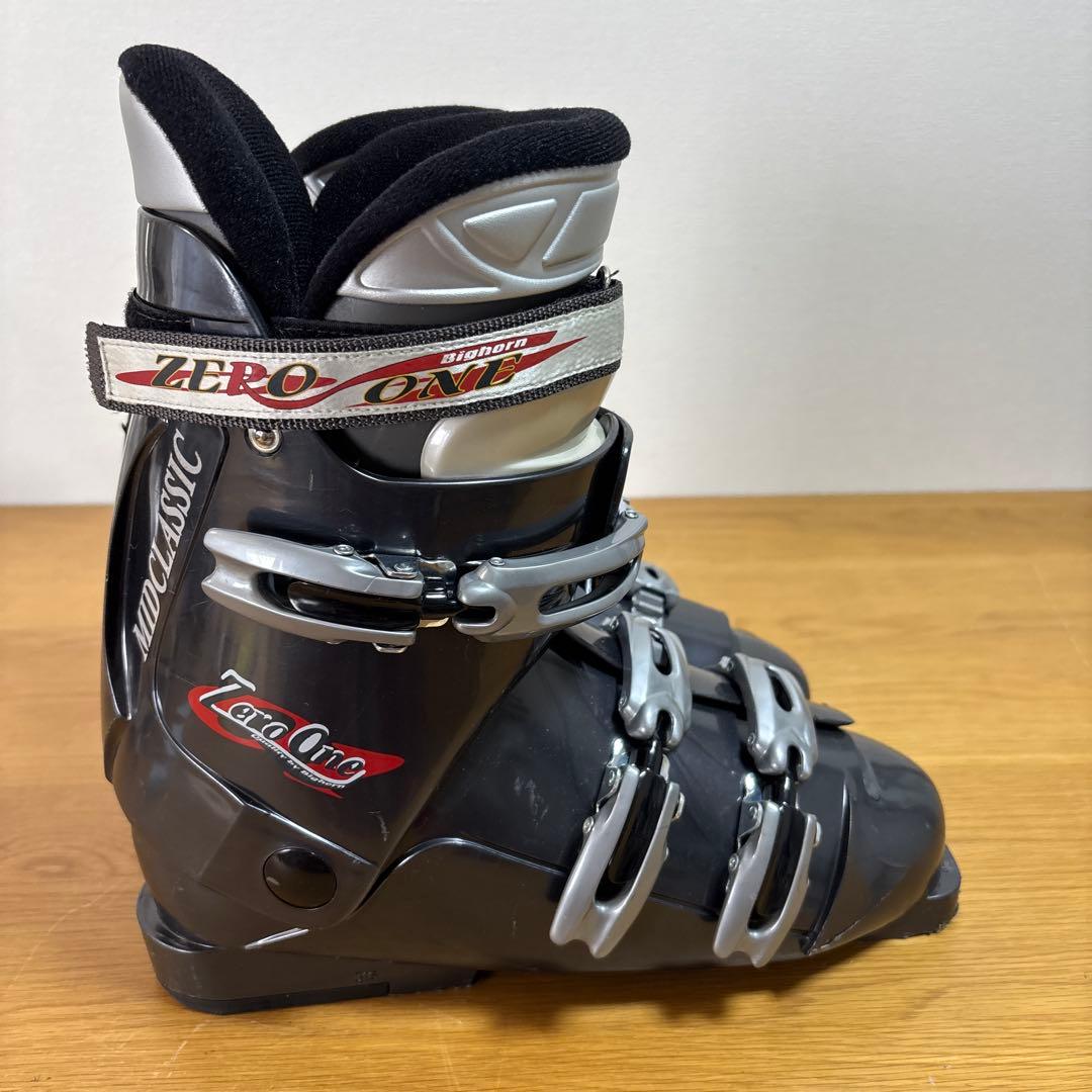 メンズ　ショートスキーセット　27cm Bighorn 相撲　ブーツ付