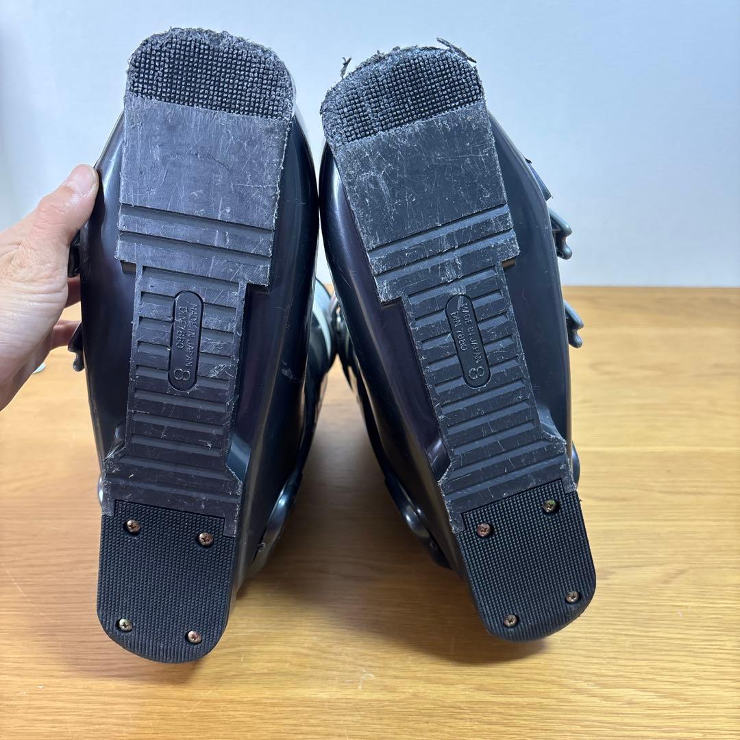 メンズ　ショートスキーセット　27cm Bighorn 相撲　ブーツ付