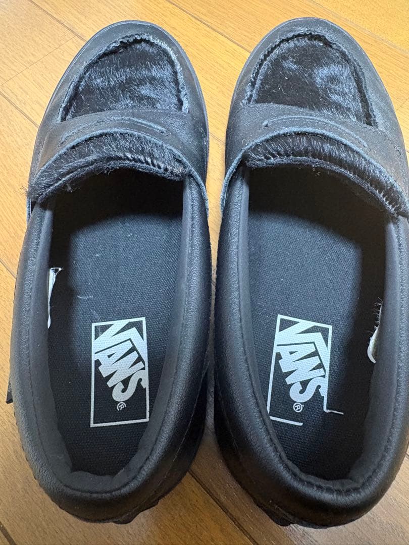 VANS ローファースニーカー