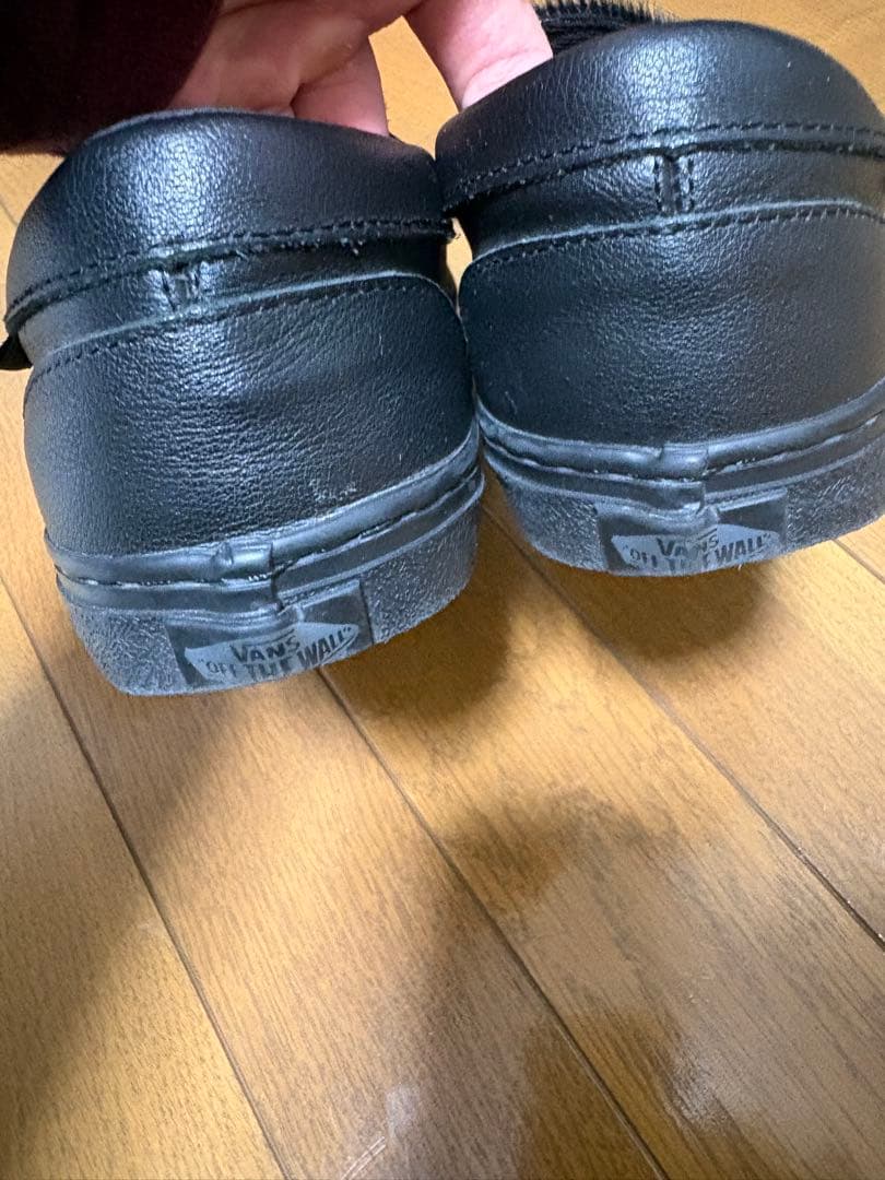VANS ローファースニーカー