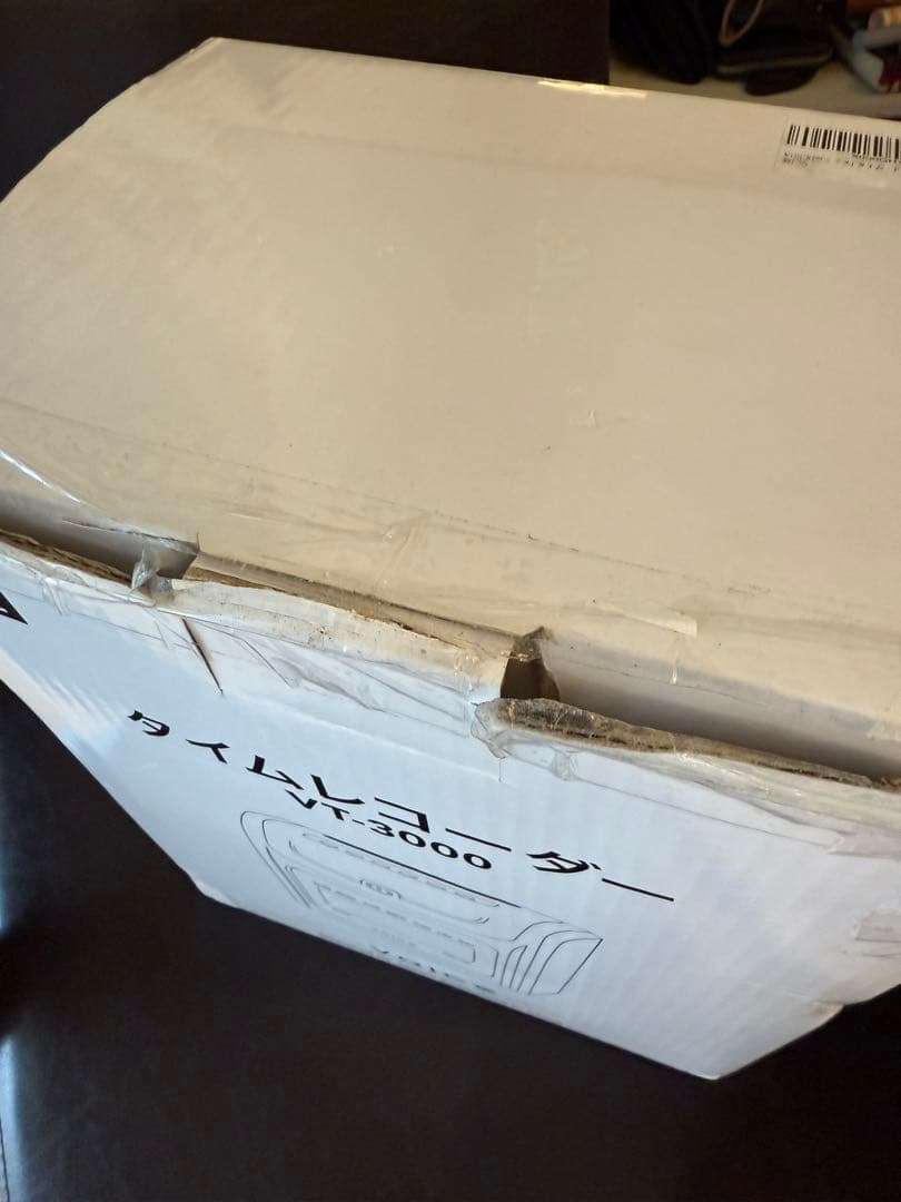 【美品】VOICE タイムレコーダー VT-3000 ＋ タイムカード50枚付き