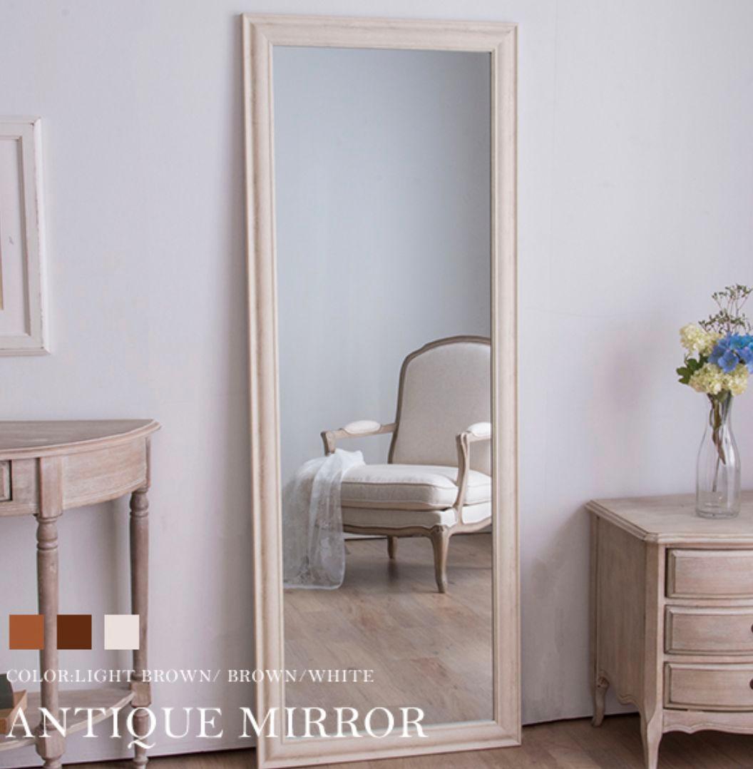 韓国風アンティークミラー