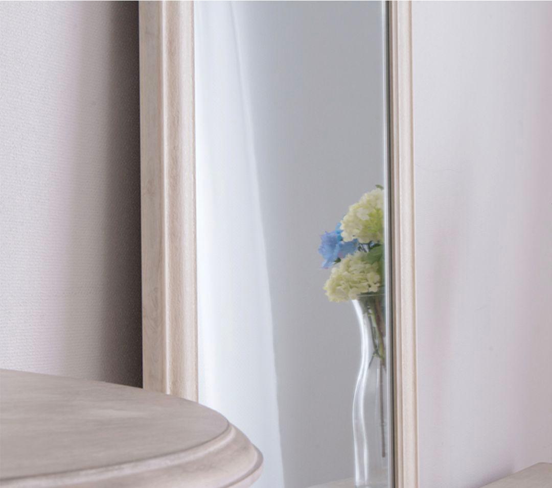 韓国風アンティークミラー