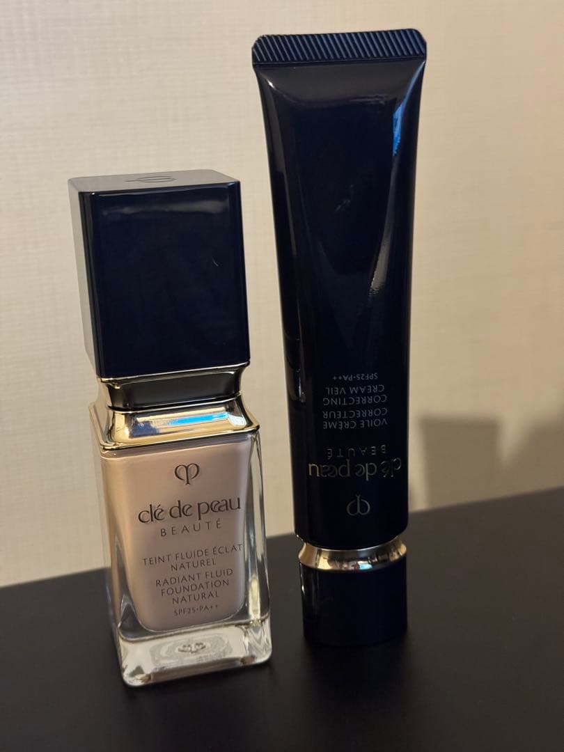 クレ・ド・ポー ボーテ　 リキッドファンデ、下地クリーム、サンプル付き