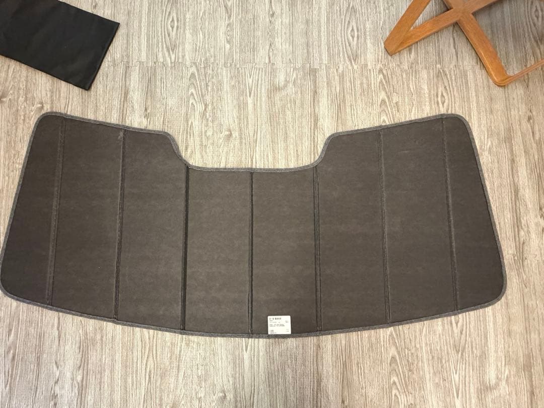 【中古美品】CoverCraftサンシェード　ディフェンダー現行型用(シルバー)