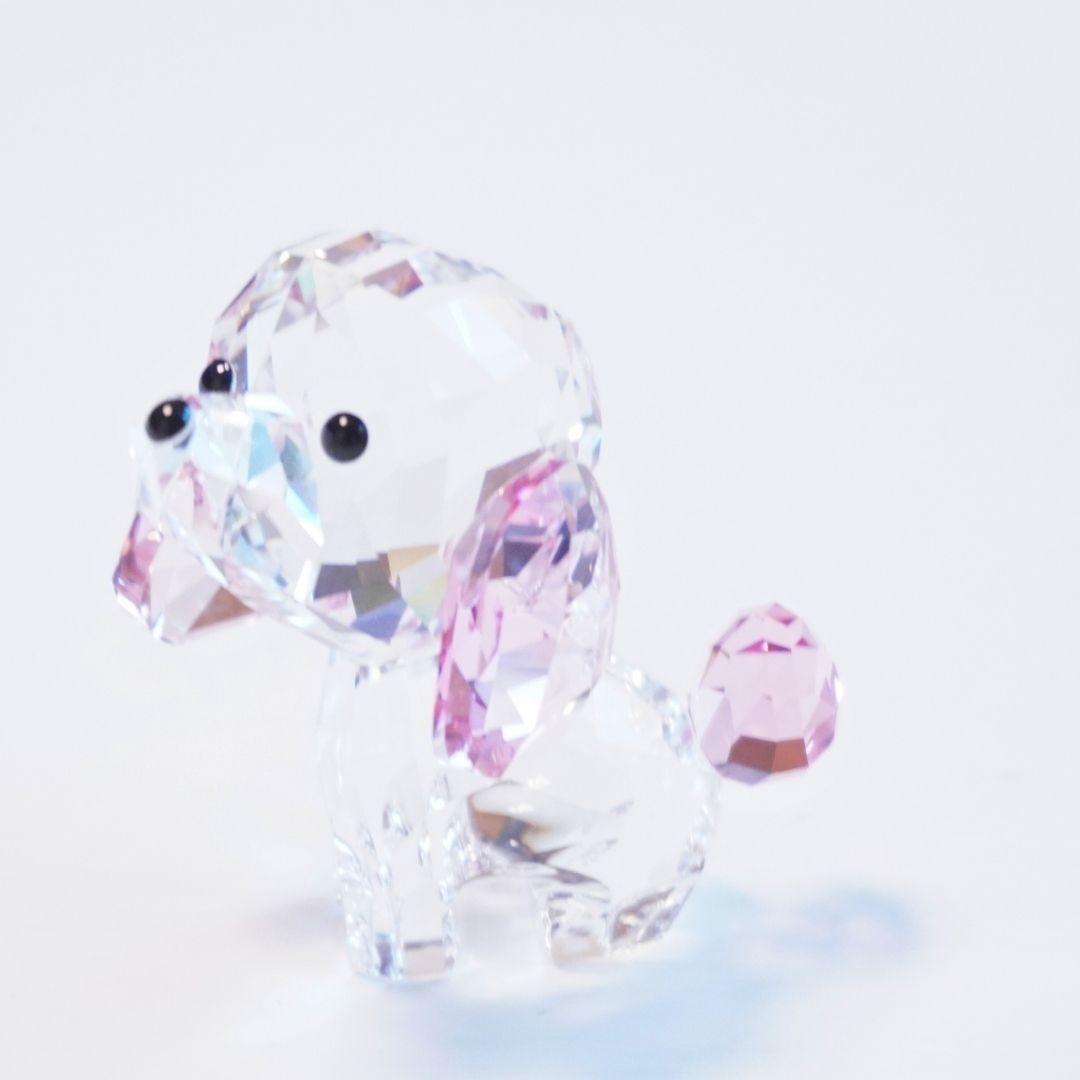 スワロフスキー Puppy – Rosie（プードル）