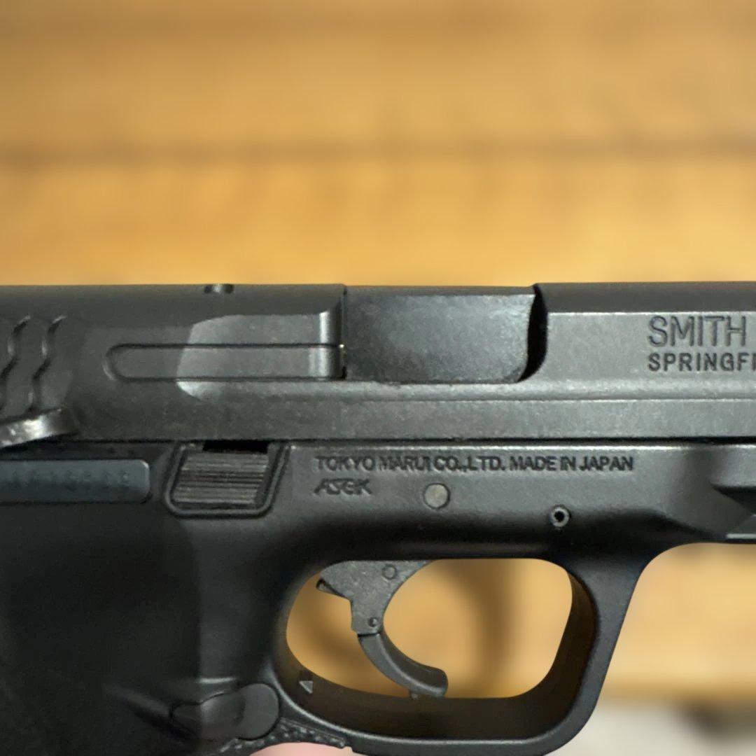 東京マルイM4次世代電動ガン M&P9ガスブローバック