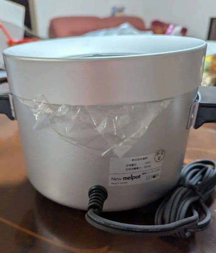 新品未使用‼️誠和/melpot【ろうけつ染ろう容器】