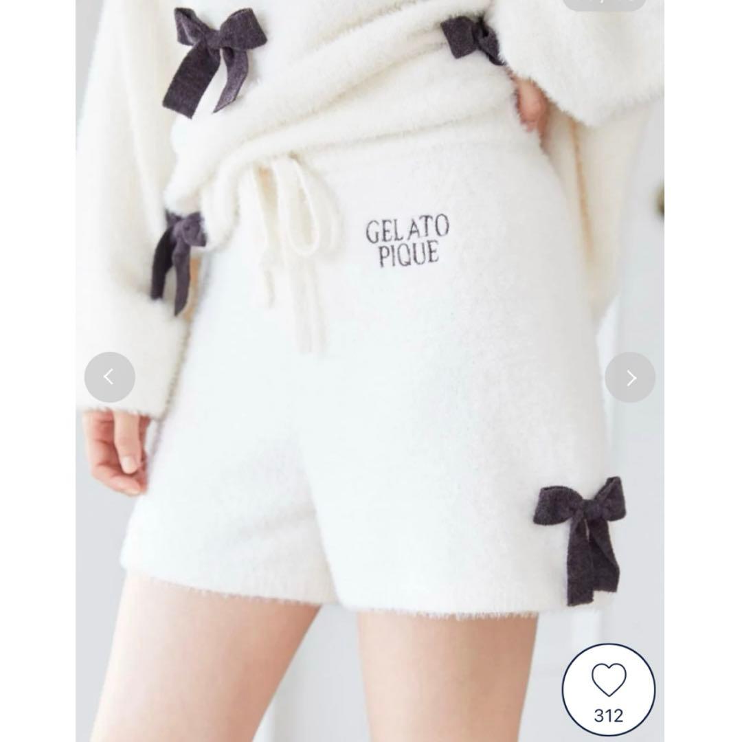 リボンプルオーバー＋リボンショートパンツ