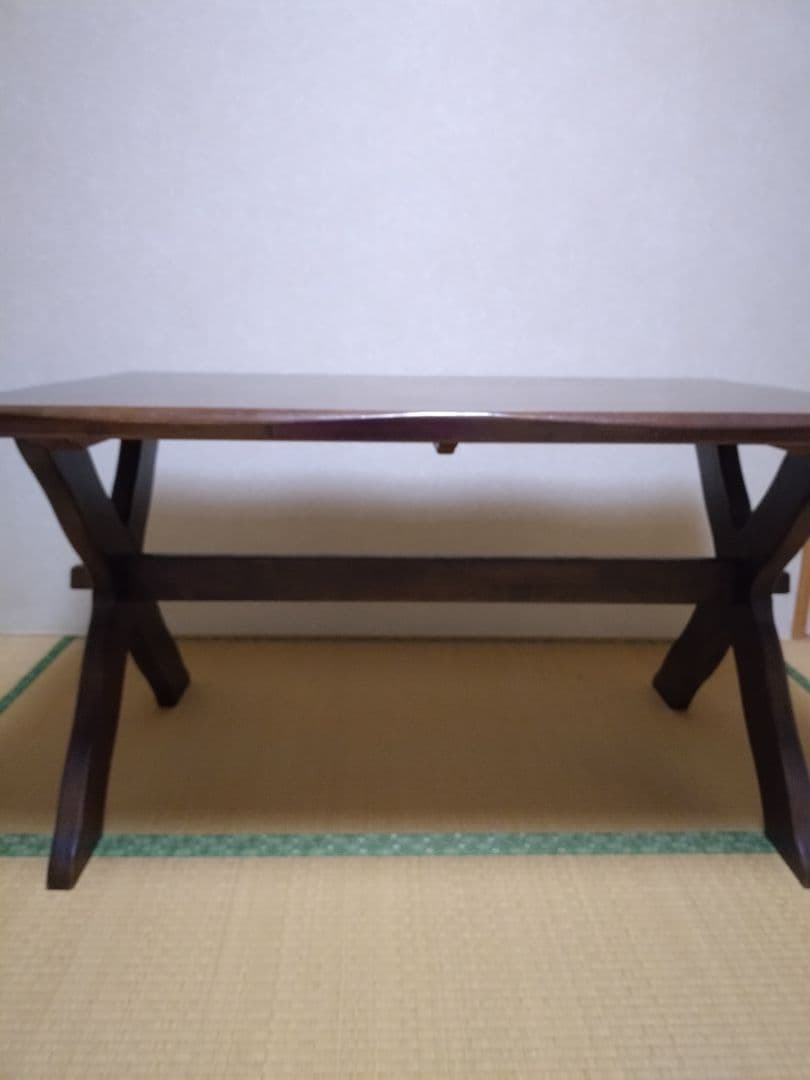 カリモク　ラスティック　ダイニングテーブル
