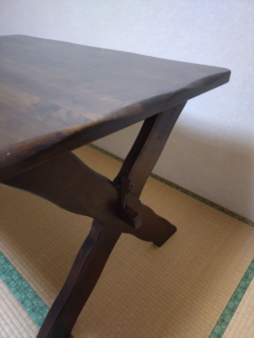 カリモク　ラスティック　ダイニングテーブル