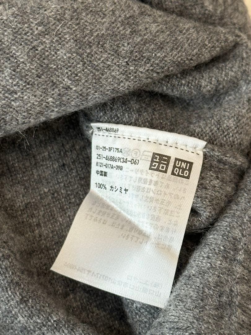 ユニクロ　アニヤハインドマーチ　カシミヤ100%ニット XXL