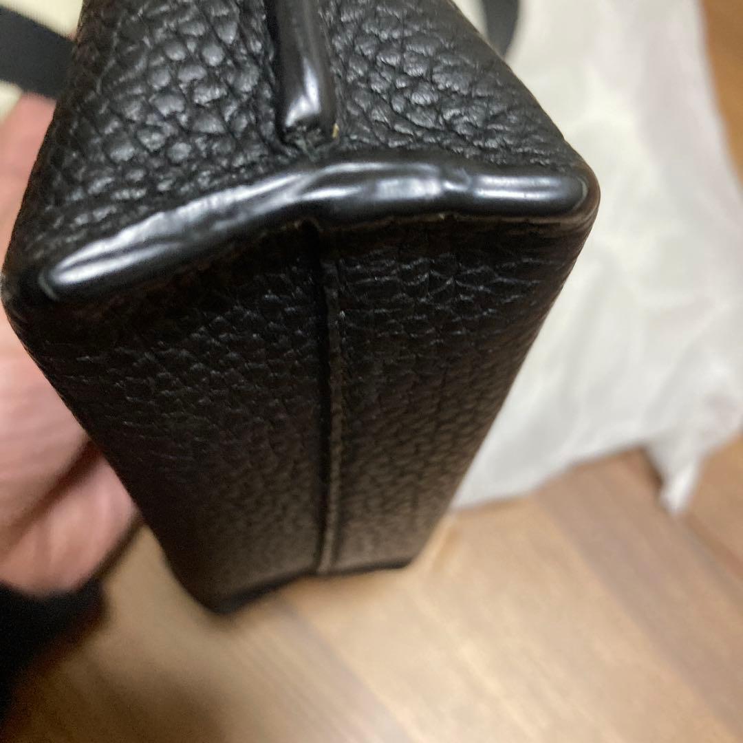 LOEWE レザー ボディバッグ ブラック