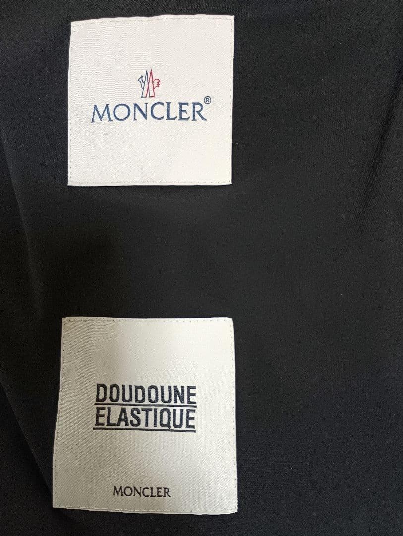 ゆうきタグ付き未使用Monclerモンクレール　LANDE VEST