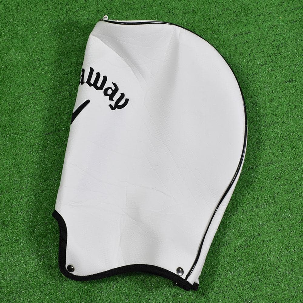 Callaway/キャロウェイ キャディバッグ9型【ホワイト】美品！