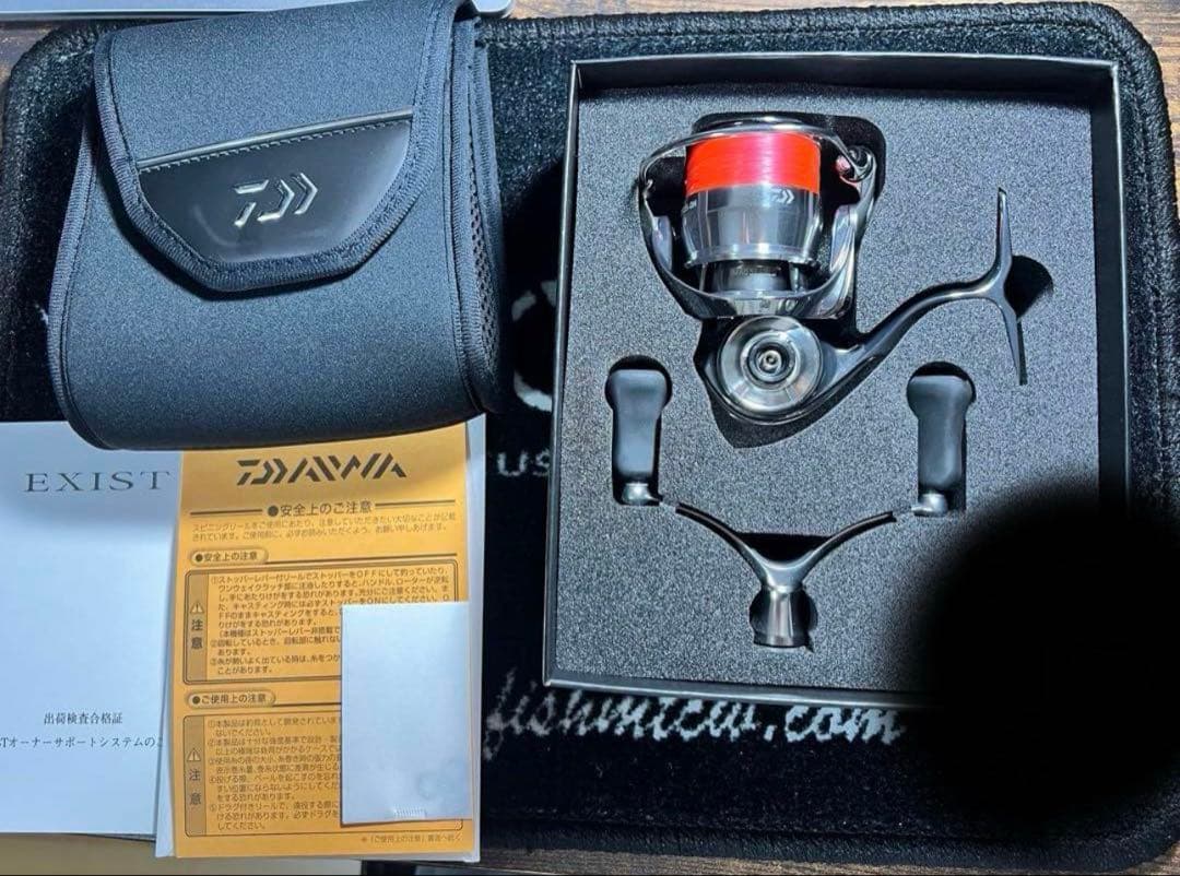 たつ　ダイワ　22イグジスト2500S-DH