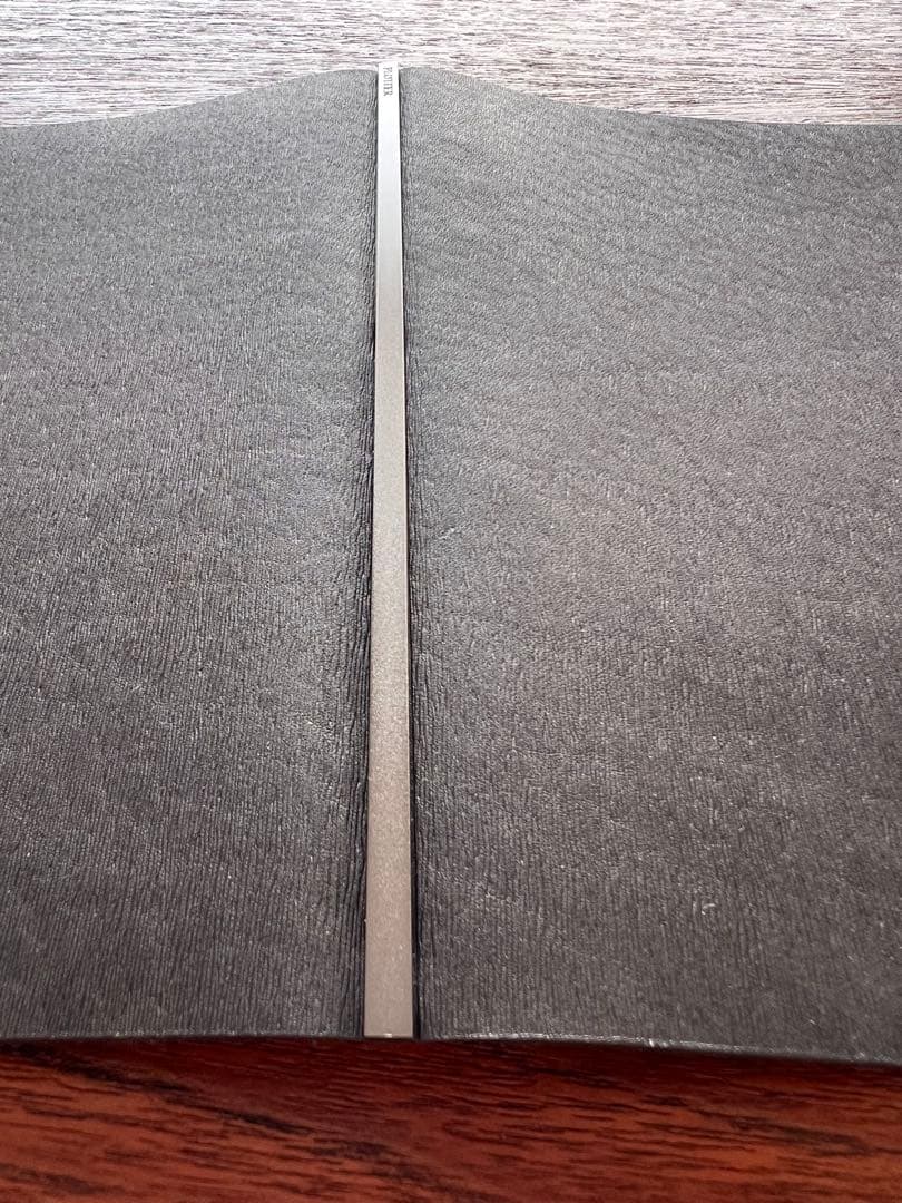 PLOTTER レザーバインダー No.5002 ホースヘアー　A5サイズ