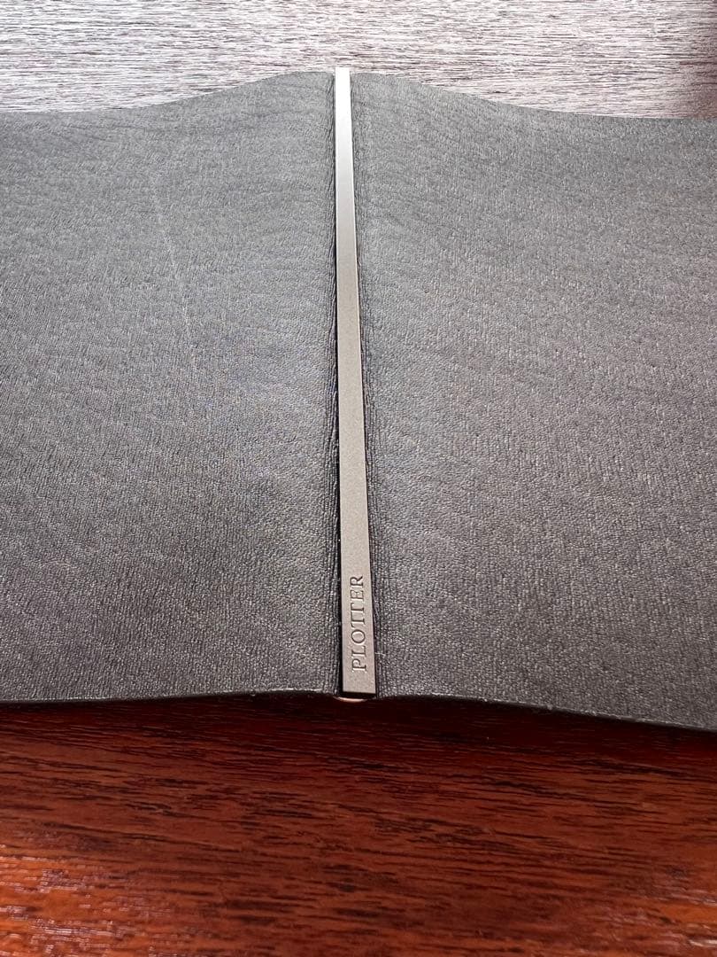 PLOTTER レザーバインダー No.5002 ホースヘアー　A5サイズ